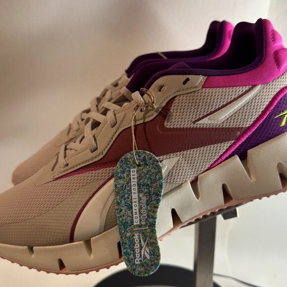 Reebox Zigtech Dynamica 4 Women' Running Sneakers 1000069595 size 11 - Picture 3 of 9